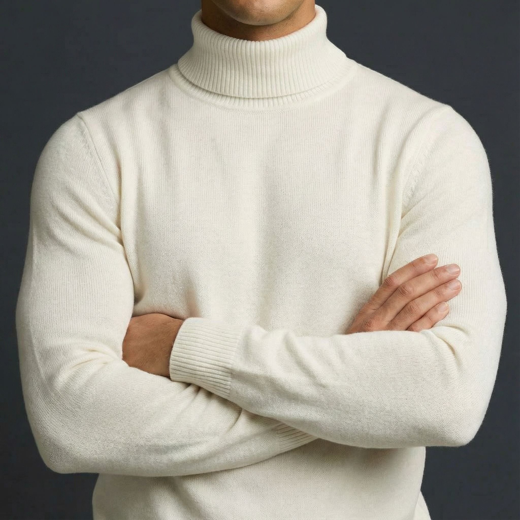 CHRIS TURTLENECK SWEATER | REFINED WARMTH FOR EVERYDAY CONFIDENCE