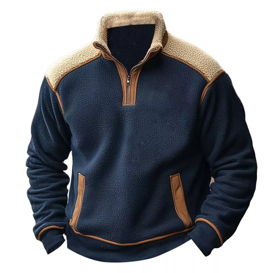 ANDRÉ FLEECE SWEATER | COLD-PROOF COMFORT